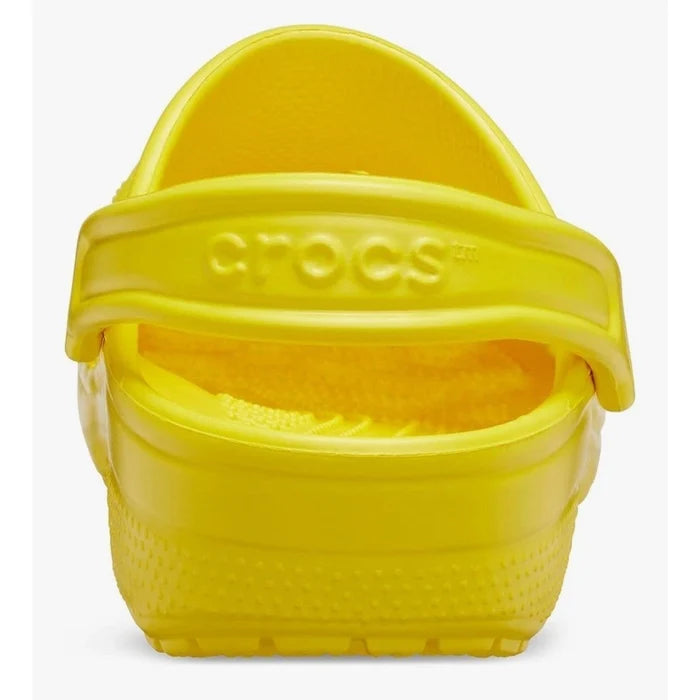 Crocs Classic Clog Unisex Lemon Yellow – Men's 5  Women's 7, 10001-7C1 New
