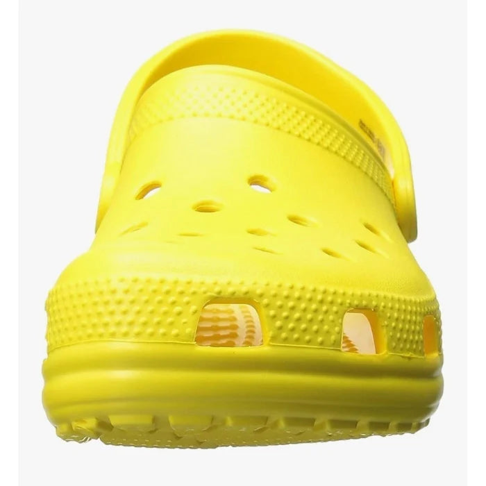 Crocs Classic Clog Unisex Lemon Yellow – Men's 5  Women's 7, 10001-7C1 New