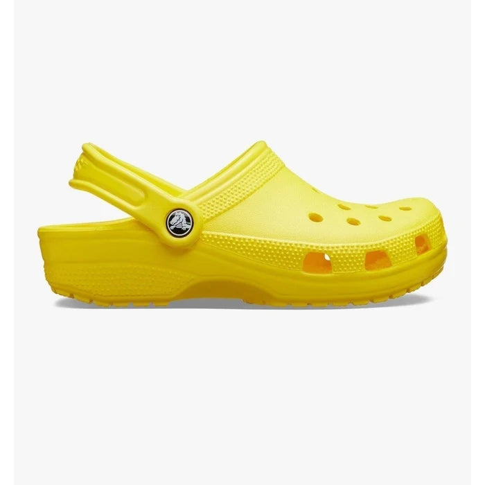 Crocs Classic Clog Unisex Lemon Yellow – Men's 5  Women's 7, 10001-7C1 New
