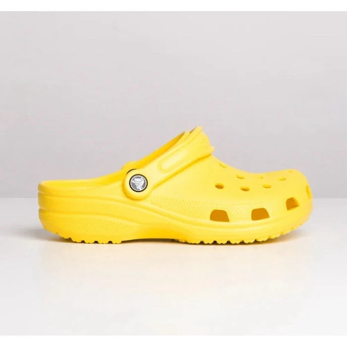 Crocs Classic Clog Unisex Lemon Yellow – Men's 5  Women's 7, 10001-7C1 New