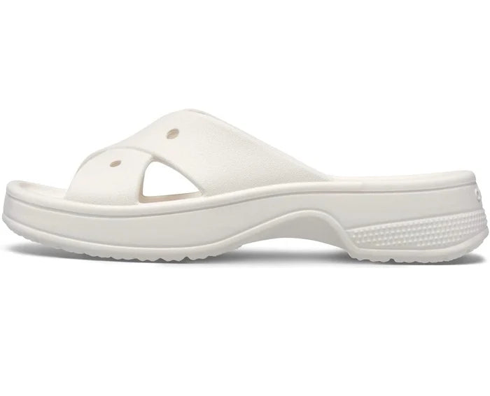 Crocs Classic Cross Strap Women's Slide Sandals – Casual Slip-On Shoes, Size 9, NWT