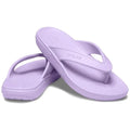 Crocs Classic Flip Flops Mens Sandals Slippers Mules Flip Flops Purple - image 1