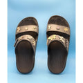 Crocs Classic Glitter Embellished Women's Slide Sandals Black Sparkle – Size 7 NWOT