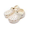 Crocs Classic Platform Clogs 208590-108 152735364 [U] - image 1