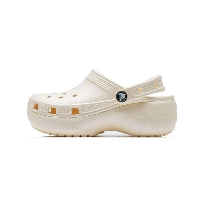 Crocs Classic Platform Clogs 208590-108 152735364 [U] - image 2