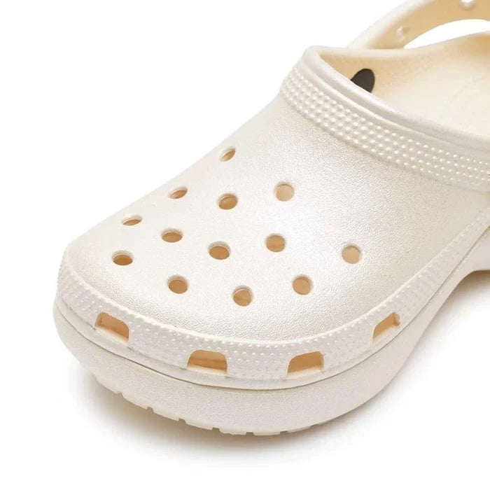 Crocs Classic Platform Clogs 208590-108 152735364 [U] - image 4