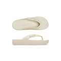 Crocs Classic Platform Flip Bone - image 1