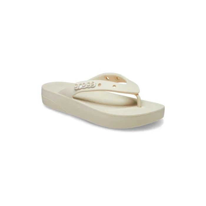 Crocs Classic Platform Flip Bone - image 3