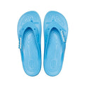 Crocs Classic Platform Flip Flop Women's Sandals Oxygen Blue – Size 7