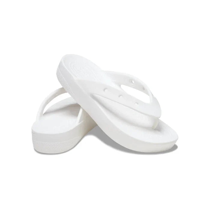 Crocs Classic Platform Flip White - image 2