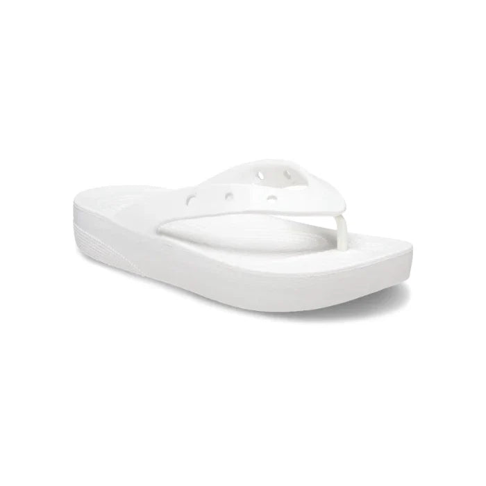 Crocs Classic Platform Flip White - image 3