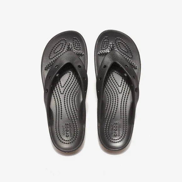 CROCS Classic Platform Womens Flip Flop Black - image 3