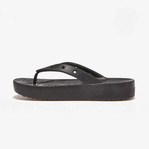 CROCS Classic Platform Womens Flip Flop Black - image 4