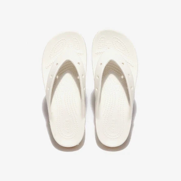 CROCS Classic Platform Womens Flip Flop White 207714-100 - image 3