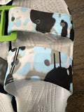 Crocs Classic Spray Camo Unisex Clogs – Slip-On Shoes, Men's 4 / Women's 6