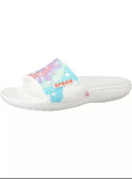 Crocs Classic Tie-Dye Graphic Unisex Slide Sandals – Casual Slip-On Shoes, New