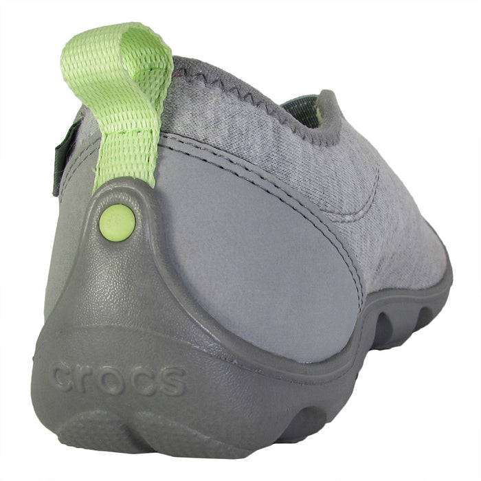 Crocs Duet Busy Day Heathered Easy On Shoes Women Loafers Slip-On - image 4