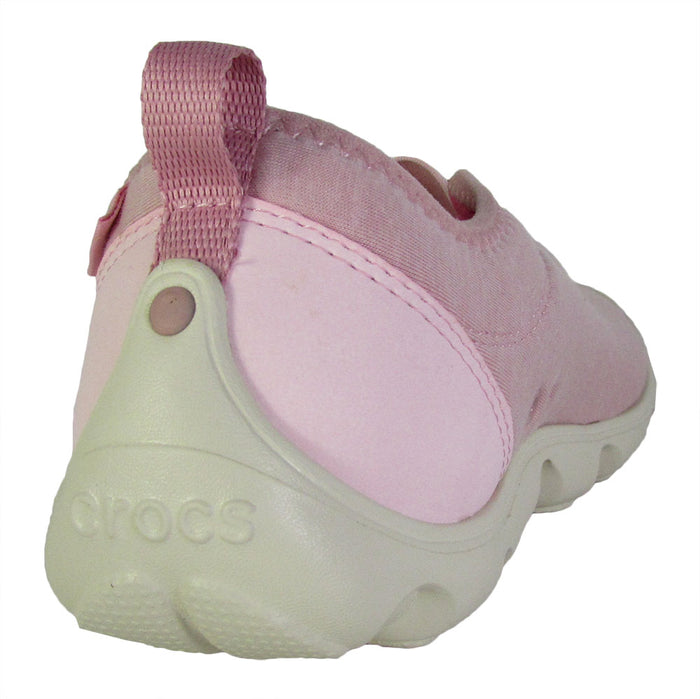 Crocs Duet Busy Day Heathered Easy On Shoes Women Loafers Slip-On - image 7