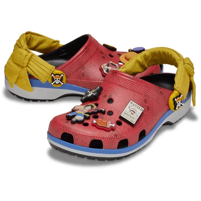 crocs ONE PIECE Luffy Classic Clogs Multi 212125 Unisex Japan New - image 1