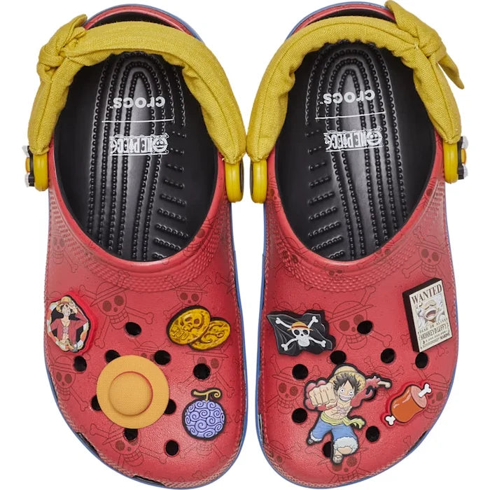 crocs ONE PIECE Luffy Classic Clogs Multi 212125 Unisex Japan New - image 2