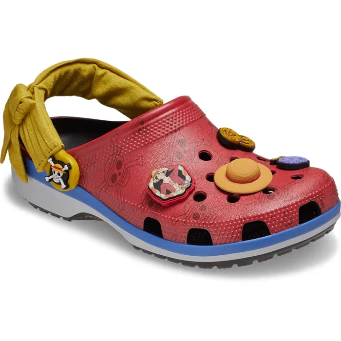 crocs ONE PIECE Luffy Classic Clogs Multi 212125 Unisex Japan New - image 4