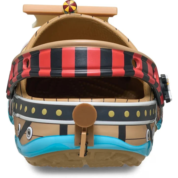 crocs ONE PIECE Thousand Sunny Classic Clogs Multi 212126 Unisex Japan New - image 6