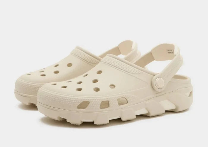 Crocs Syncro Clog Shoes Men's Beige - image 2