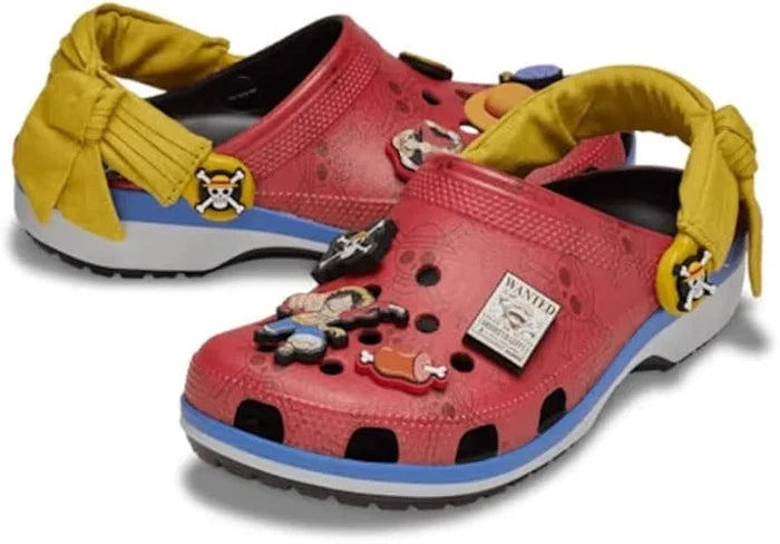 Crocs Unisex Adult One-Piece Classic Clog luffy - image 1