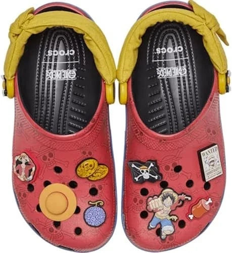Crocs Unisex Adult One-Piece Classic Clog luffy - image 2