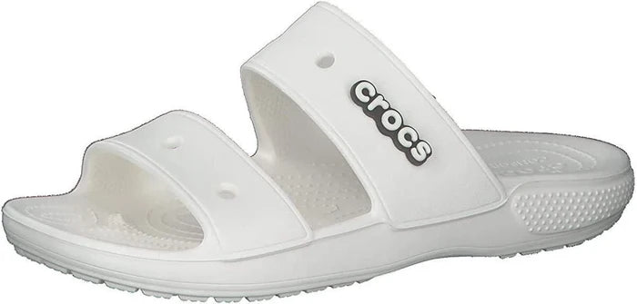 Crocs Unisex Classic Sandal - White 206761-100 - image 1