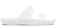 Crocs Unisex Classic Sandal - White 206761-100 - image 3