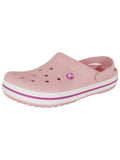 Crocs Unisex Crocband Clog Shoes, Pearl Pink/Wild Orchid - image 4