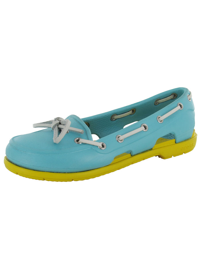 Crocs Womens Beach Line Slip On Boat Shoes - image 2