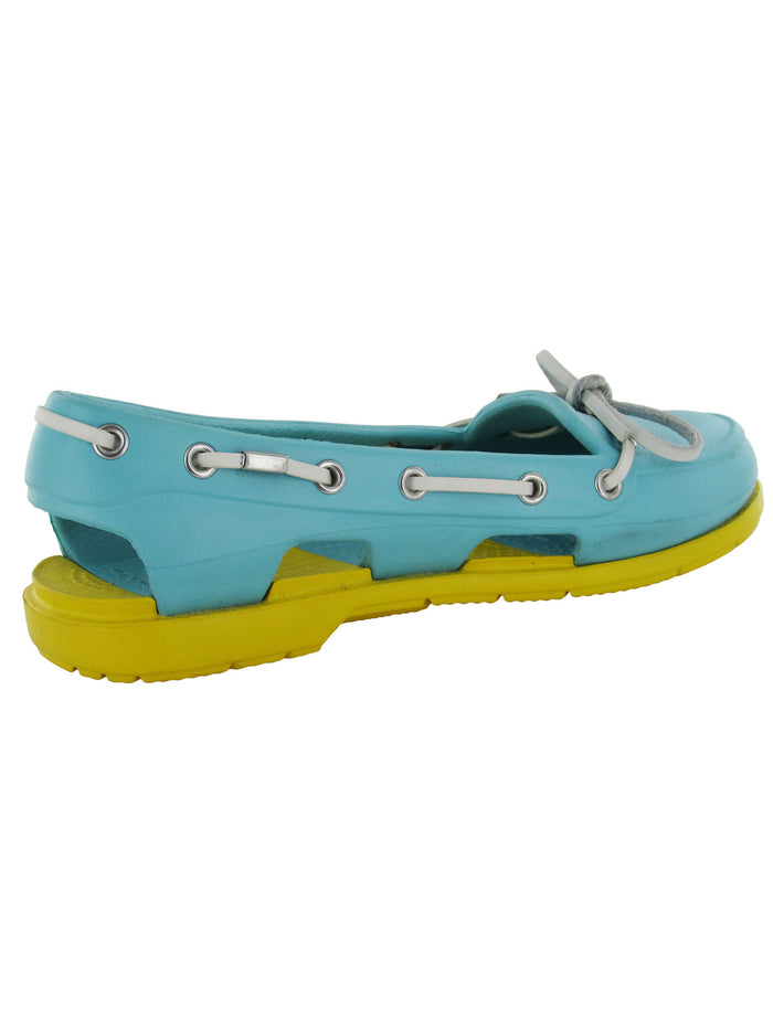 Crocs Womens Beach Line Slip On Boat Shoes - image 4