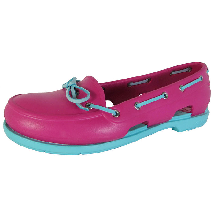 Crocs Womens Beach Line Slip On Boat Shoes - image 5