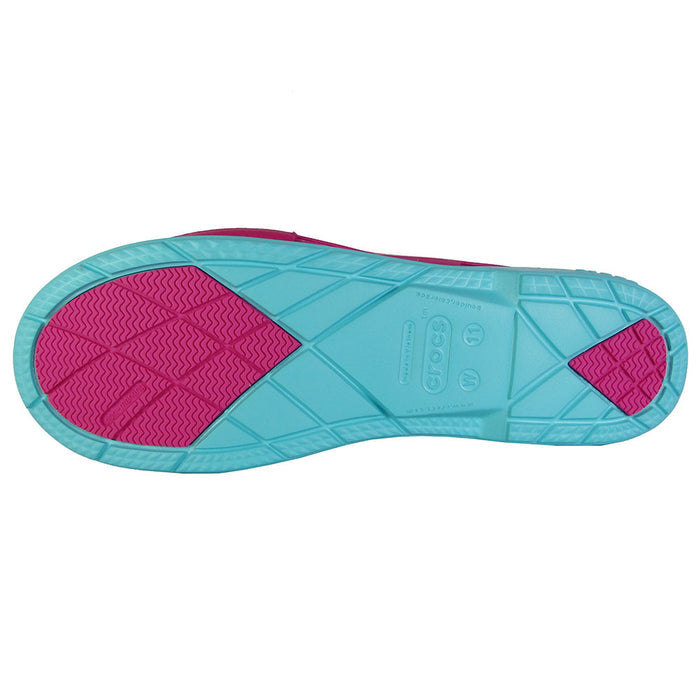Crocs Womens Beach Line Slip On Boat Shoes - image 6
