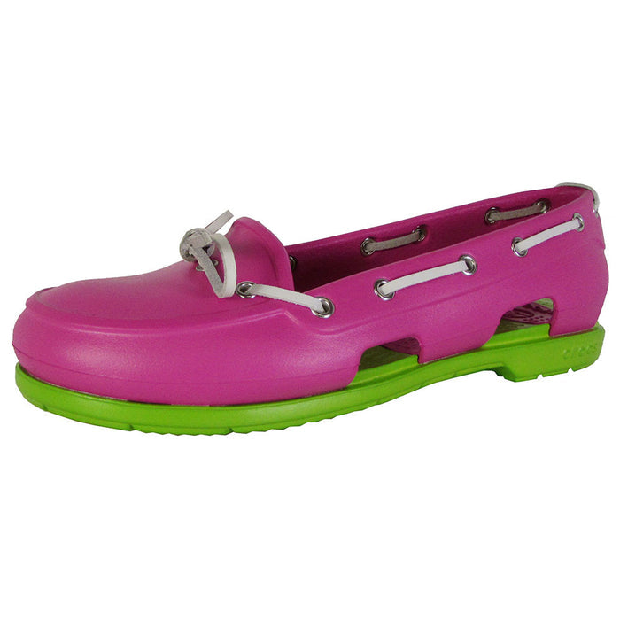 Crocs Womens Beach Line Slip On Boat Shoes - image 8