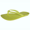 Crocs Womens Really Sexi Flip Flop Sandal Shoes, Chartreuse/Chartreuse, US 4 - image 1