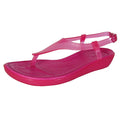 Crocs Women's Really Sexi T Strap Sandals, Candy Pink/Candy Pink, US 4 - image 1