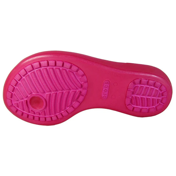 Crocs Women's Really Sexi T Strap Sandals, Candy Pink/Candy Pink, US 4 - image 2