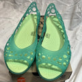 Crocs Women's Slip-On Sandals Aqua – Casual Water-Friendly Shoes, Size 9, NIB