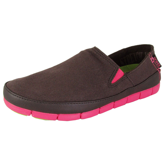 Crocs Womens Stretch Sole Slip On Loafer Shoes - image 2