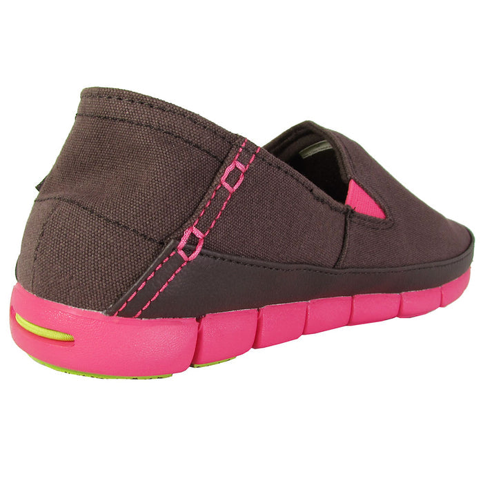 Crocs Womens Stretch Sole Slip On Loafer Shoes - image 4
