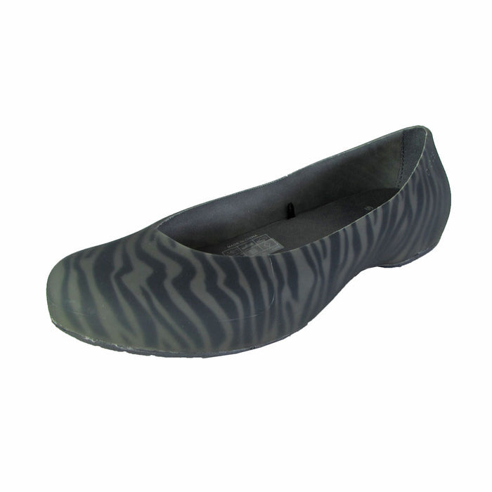 Crocs Womens Thermalucent Zebra Print Flat Shoes - image 2