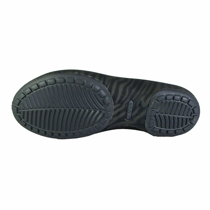 Crocs Womens Thermalucent Zebra Print Flat Shoes - image 3
