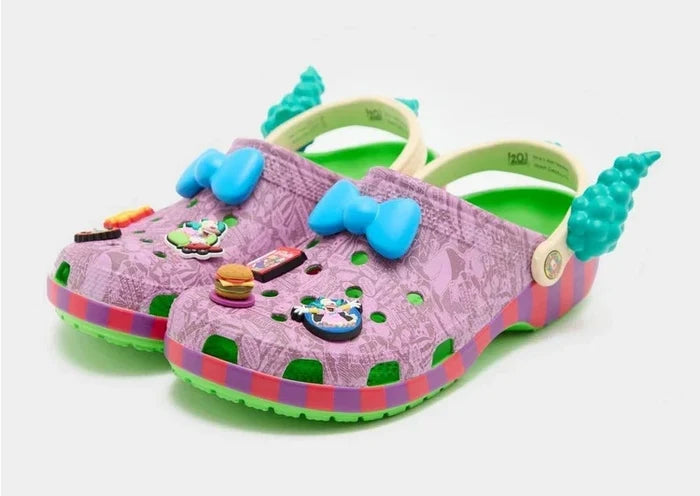 Crocs x Simpsons Krusty the Clown Classic Clog in Purple UK 9 - US 10 - EUR 44 - image 1