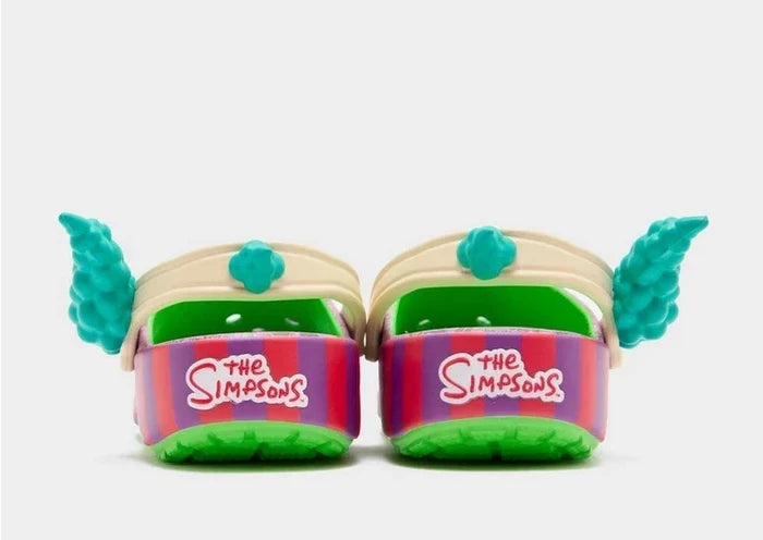 Crocs x Simpsons Krusty the Clown Classic Clog in Purple UK 9 - US 10 - EUR 44 - image 3