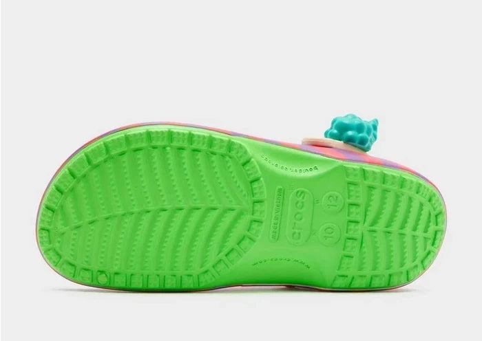 Crocs x Simpsons Krusty the Clown Classic Clog in Purple UK 9 - US 10 - EUR 44 - image 5