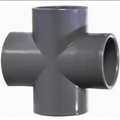 Cruce PVC 63mm