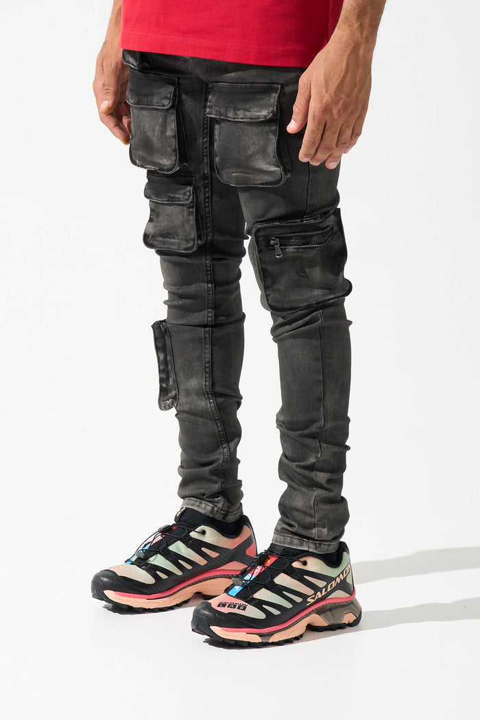 "CURRENT" Cargo Jeans